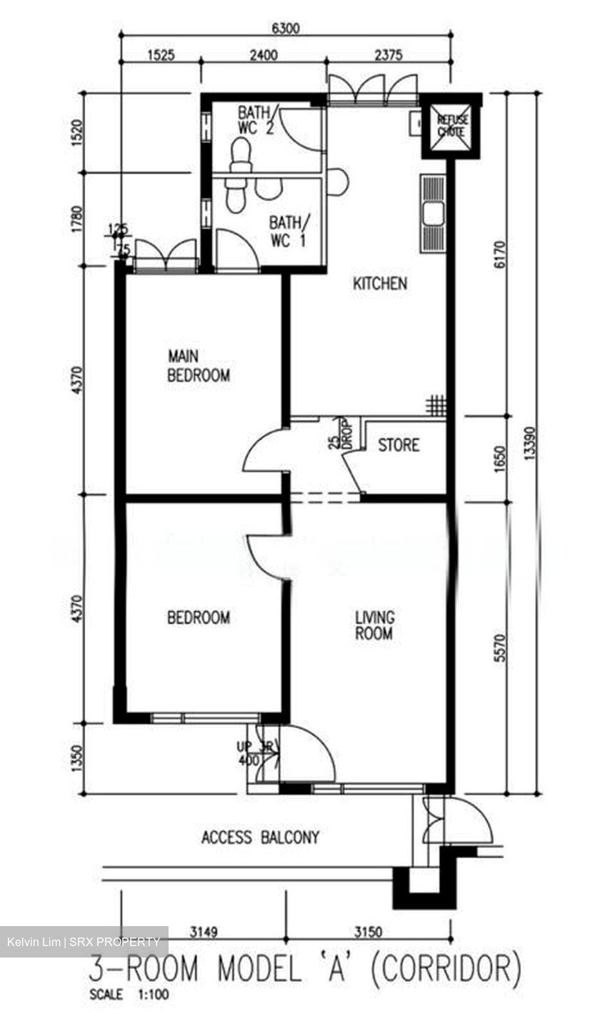 Blk 926 Nanyang Emerald (Jurong West), HDB 3 Rooms #504559961